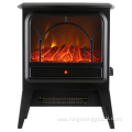Realistic Flame Electric Fireplace Thermostat with Overheat Protection